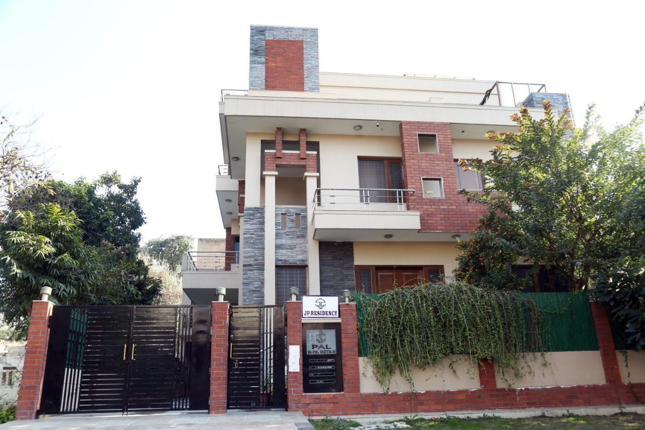 J P Residency Ξενοδοχείο Greater Noida Εξωτερικό φωτογραφία