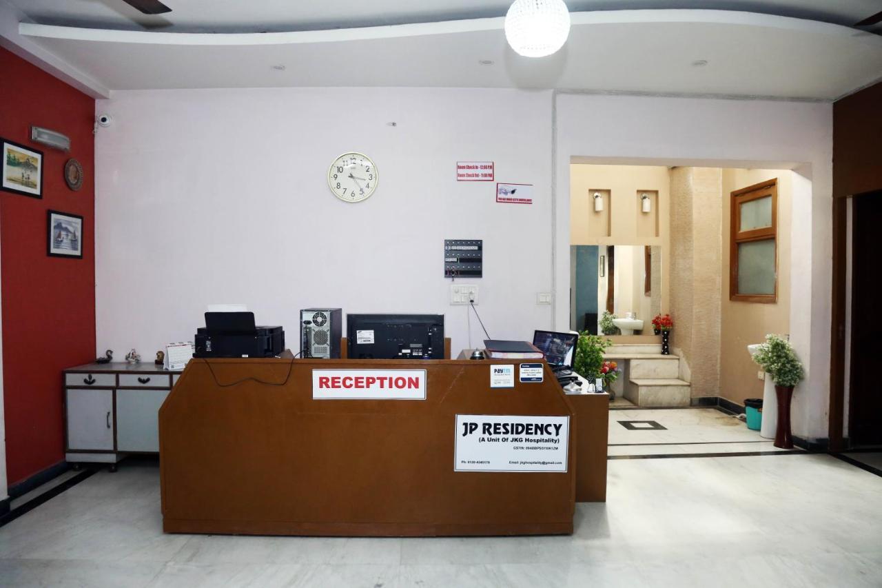 J P Residency Ξενοδοχείο Greater Noida Εξωτερικό φωτογραφία