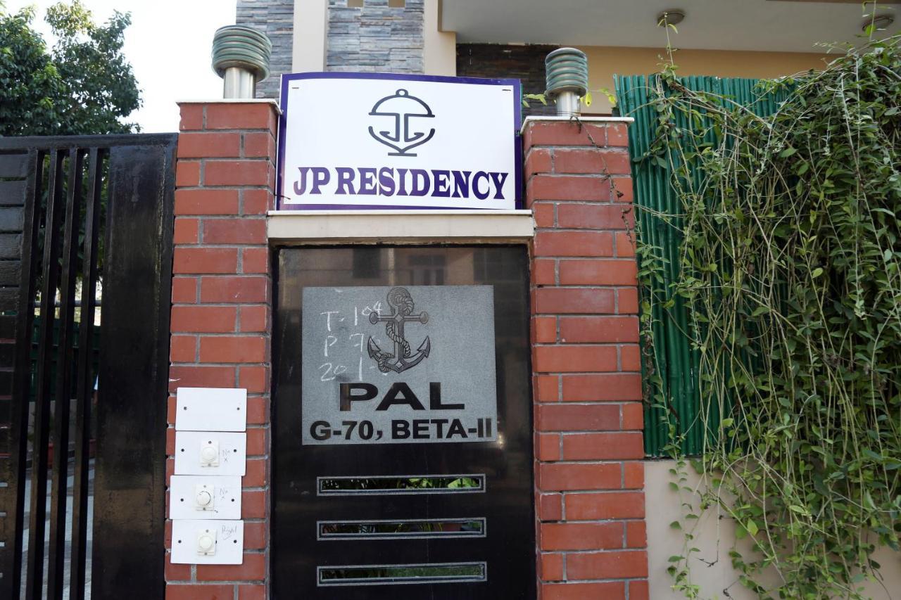J P Residency Ξενοδοχείο Greater Noida Εξωτερικό φωτογραφία
